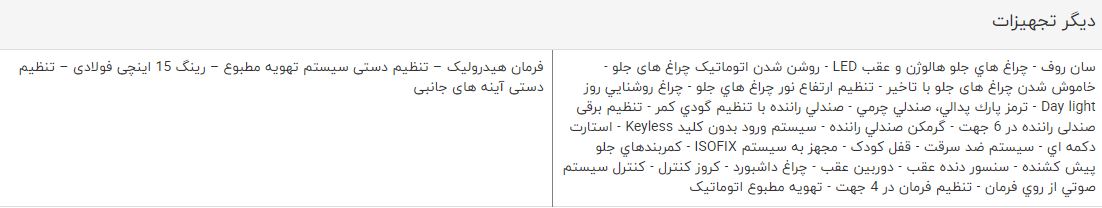 مقایسه خودرو لیفان ۸۲۰ و آریسان