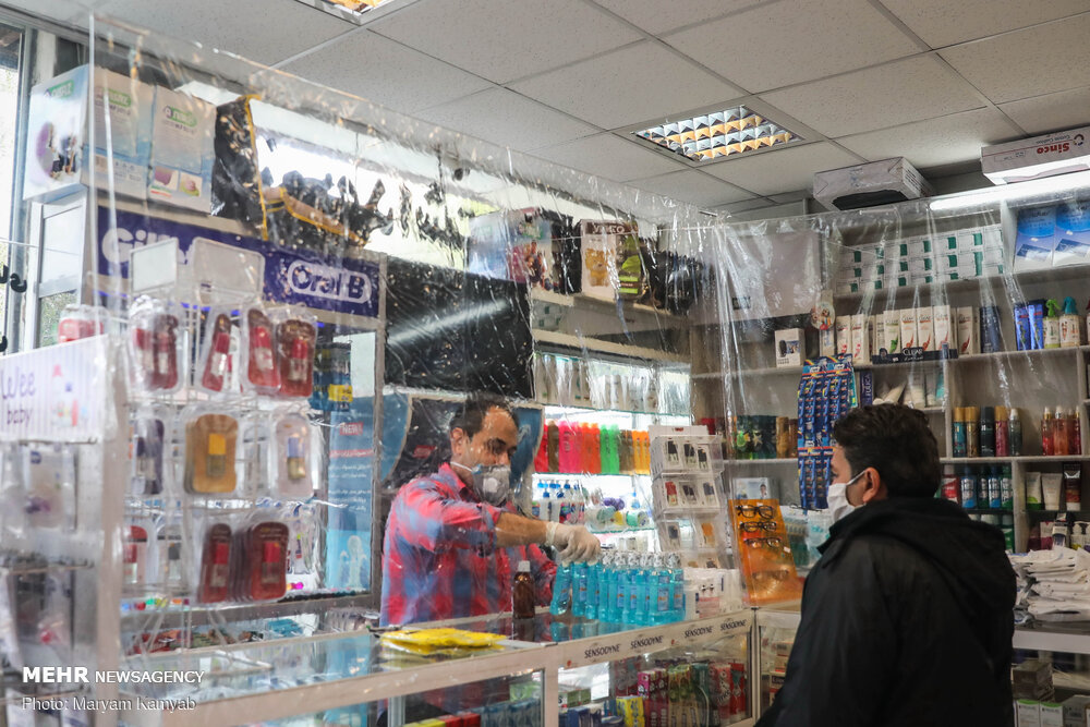 دو ماه زندگی کرونایی+عکس