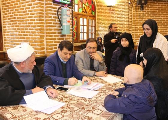 خبر آخر هفته /// // اجرای طرح تکریم ارباب رجوع در مساجد و نقاط محروم استان آذربایجان شرقی/ مشکلات قضایی بیش از 5 هزار نفر رسیدگی شد
