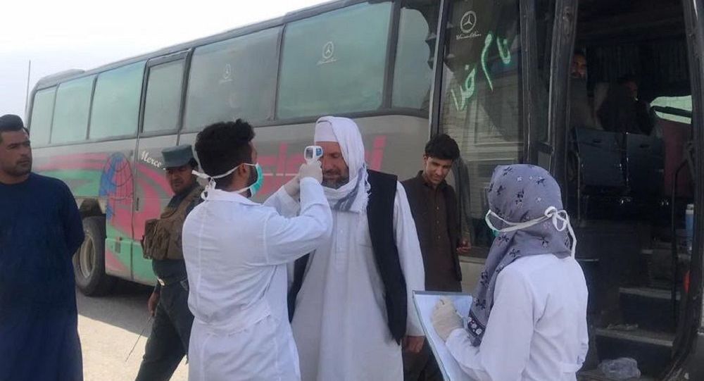 چالشهای کرونایی در افغانستان