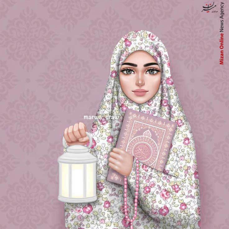 عکس پروفایل ماه رمضان | عکس نوشته تبریک ماه رمضان 99