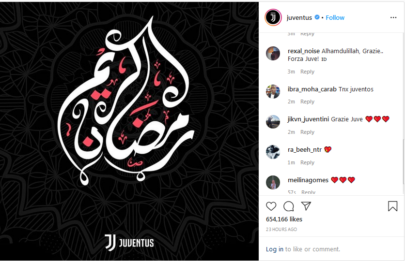 تبریک ماه مبارک رمضان توسط باشگاهها و بازیکنان مطرح جهان+ تصاویر تبریک ماه مبارک رمضان توسط باشگاهها و بازیکنان مطرح جهان+ تصاویر