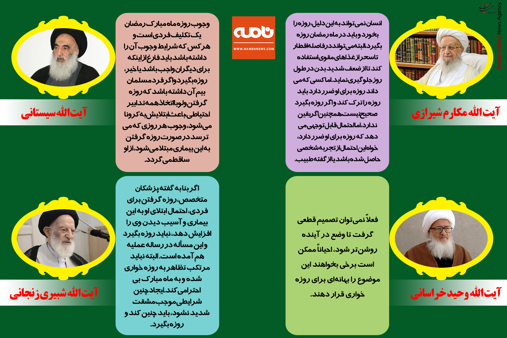 مبطلات روزه چیست | چه چیزهایی روزه را باطل میکند (تمامی مراجع) مبطلات روزه چیست | چه چیزهایی روزه را باطل میکند (تمامی مراجع)