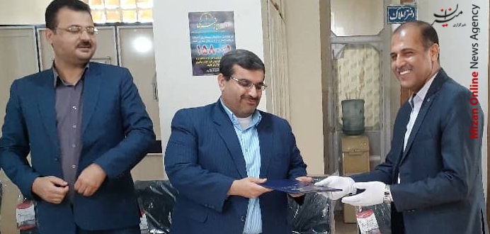 رییس اداره ثبت اسناد و املاک شهرستان دیلم در استان بوشهر معارفه شد رییس اداره ثبت اسناد و املاک شهرستان دیلم در استان بوشهر معارفه شد