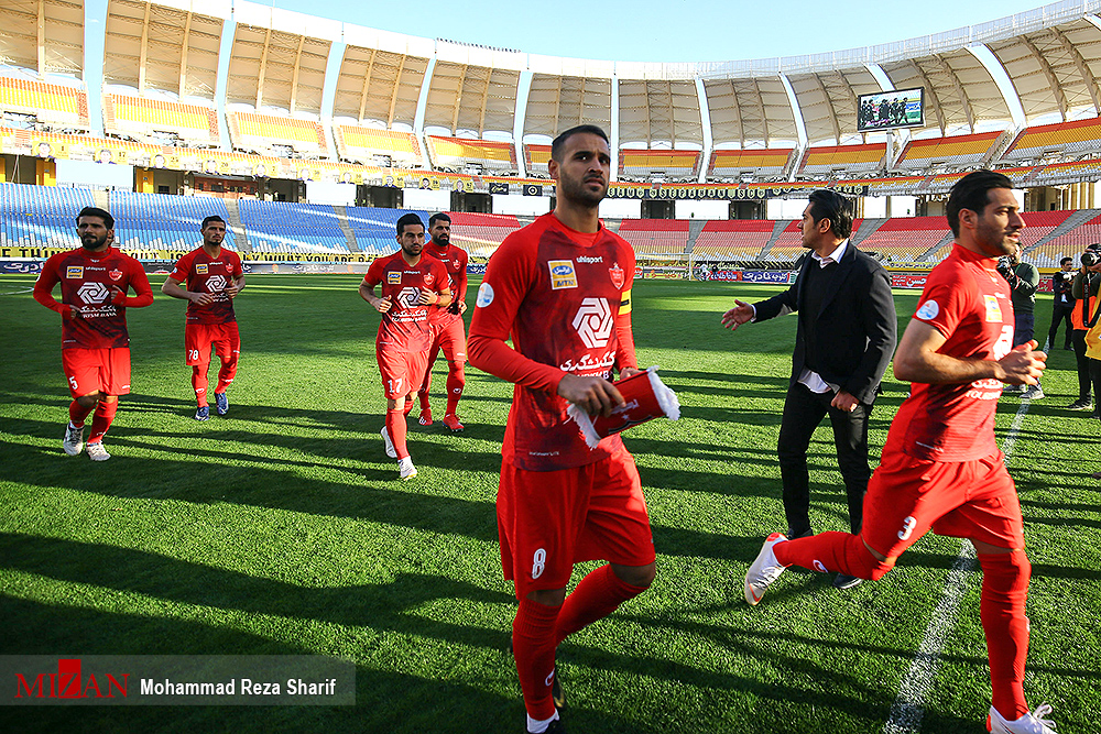 ابولقاسمپور: درباره اتفاقات بازی پرسپولیس و سپاهان همه چیز شفاف است