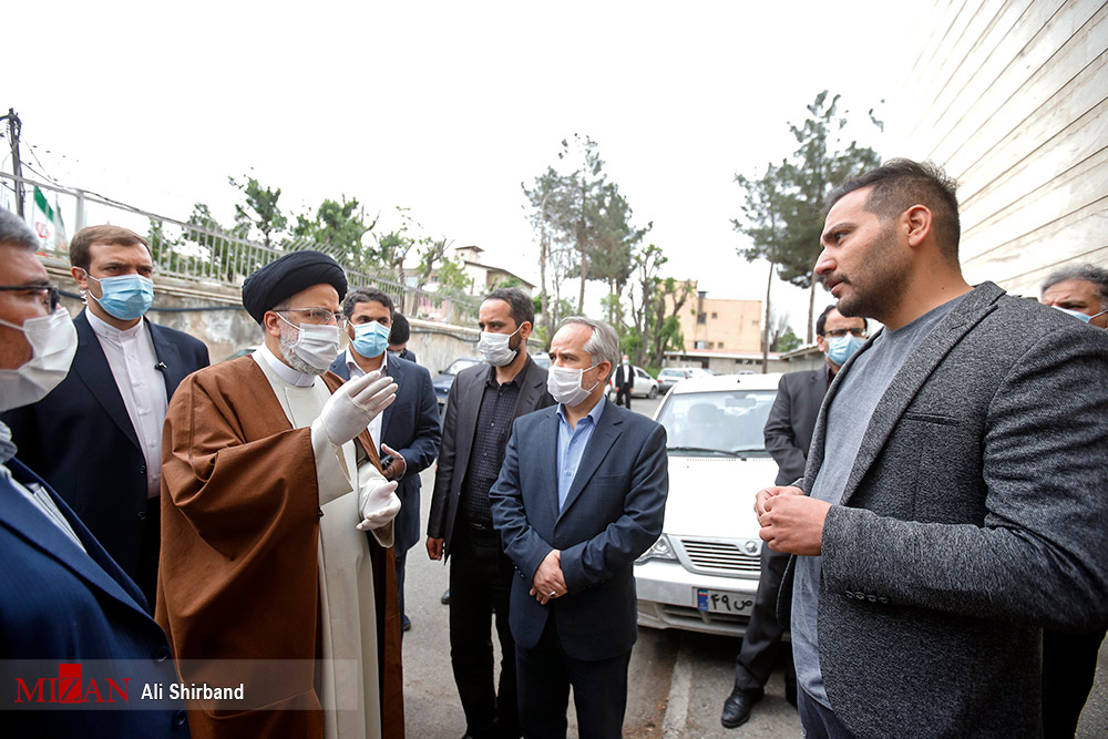 بازدید رییس قوه قضاییه از دادسرا و دادگسترى شهرستان رى بازدید رییس قوه قضاییه از دادسرا و دادگسترى شهرستان رى