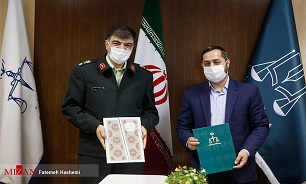 تفاهم نامه همکاری بین پژوهشگاه قوه قضاییه و مرکز مطالعات راهبردی نیروی انتظامی امضا شد