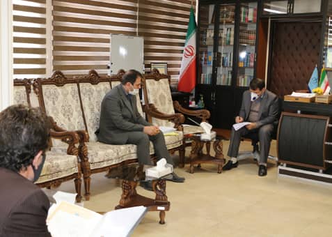 بررسی ۶۲ پرونده قضایی در ملاقات مردمی رییس کل دادگستری آذربایجان شرقی