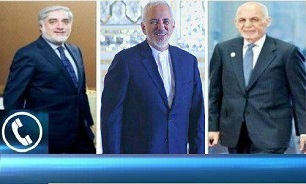 رایزنی تلفنی ظریف با مقامات افغانستانی با محوریت روابط تهران - کابل