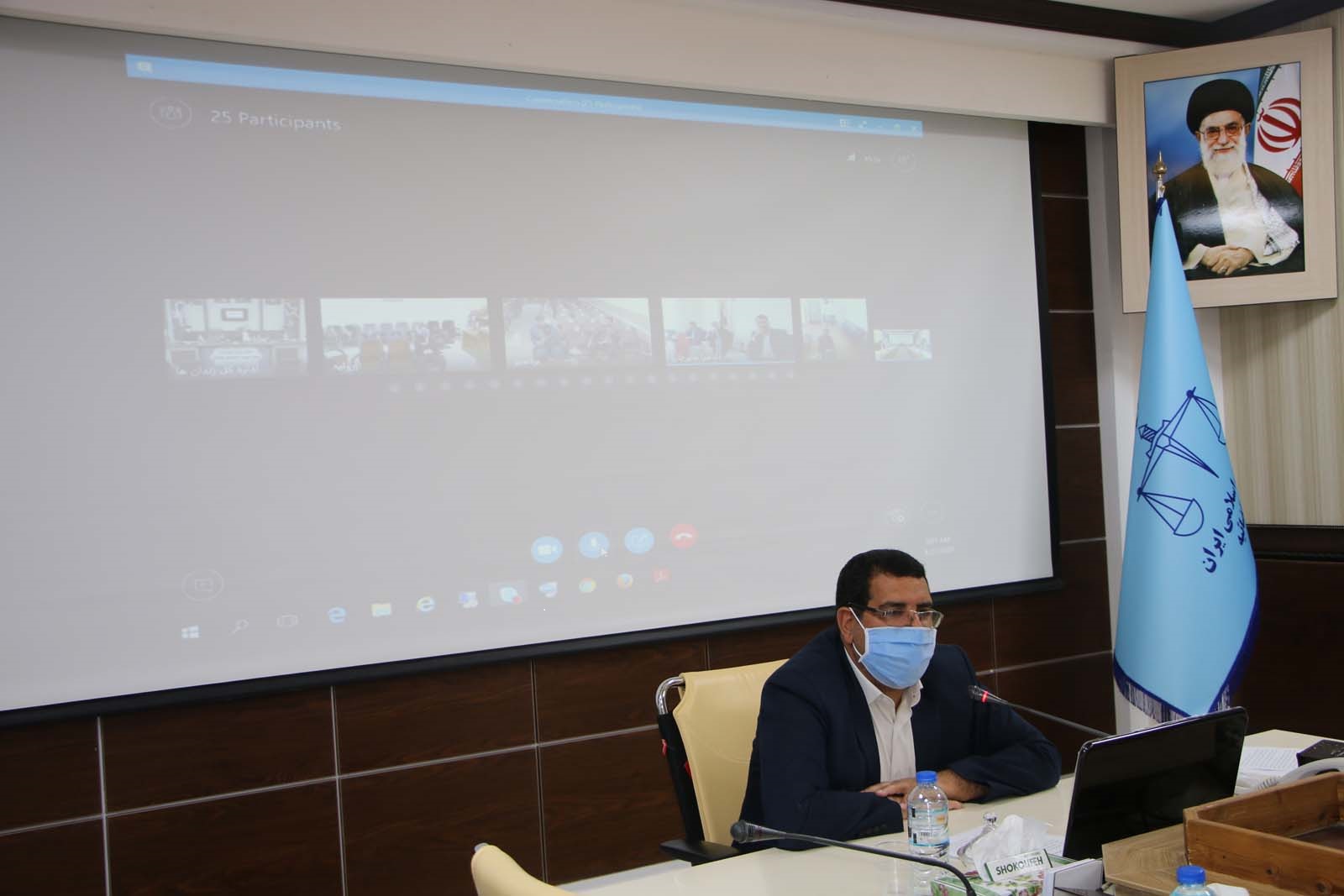 کمک مومنانه ۲۰۰ میلیون ریالی شورای معاونین دادگستری استان کرمان به نیازمندان