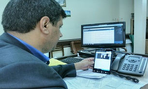رسیدگی قضایی با برقراری ارتباط تصویری و آنلاین با اصحاب دعوی