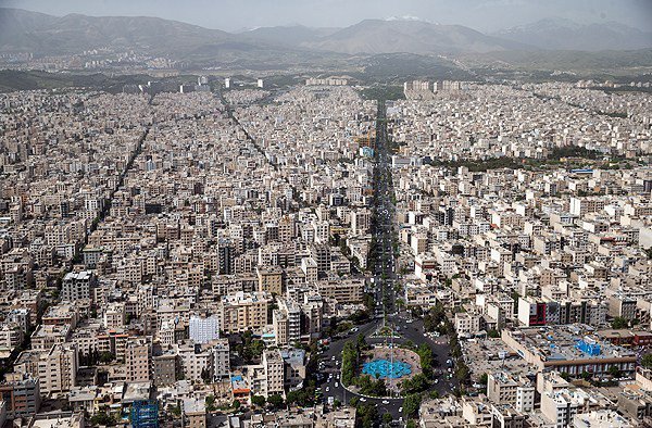 تقسیم بندی منطقه‌ای پایتخت تغییر می‌کند