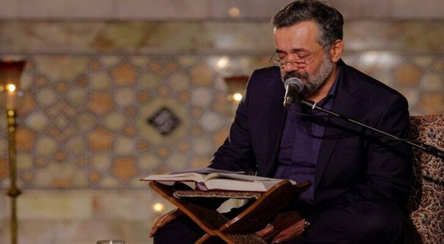 توضیحات محمود کریمی درباره حواشی روضه جنجالیاش برای امام حسین (ع) توضیحات محمود کریمی درباره حواشی روضه جنجالیاش برای امام حسین (ع)