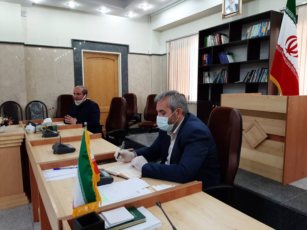 رییس کل محاکم تهران  از مجتمع قضایی عدالت بازدید کرد