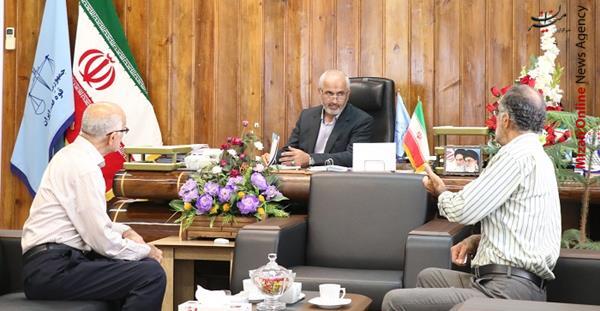 ملاقات مردمی غیرحضوری مسئولان قضایی گلستان با اهالی علی آبادکتول برگزار شد