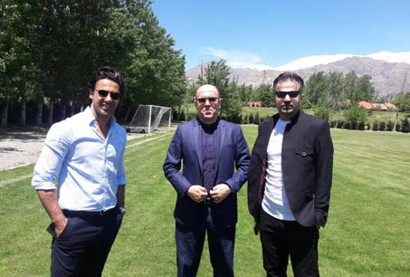 سرمربی استقلال با مدیرعامل باشگاه دیدار کرد
