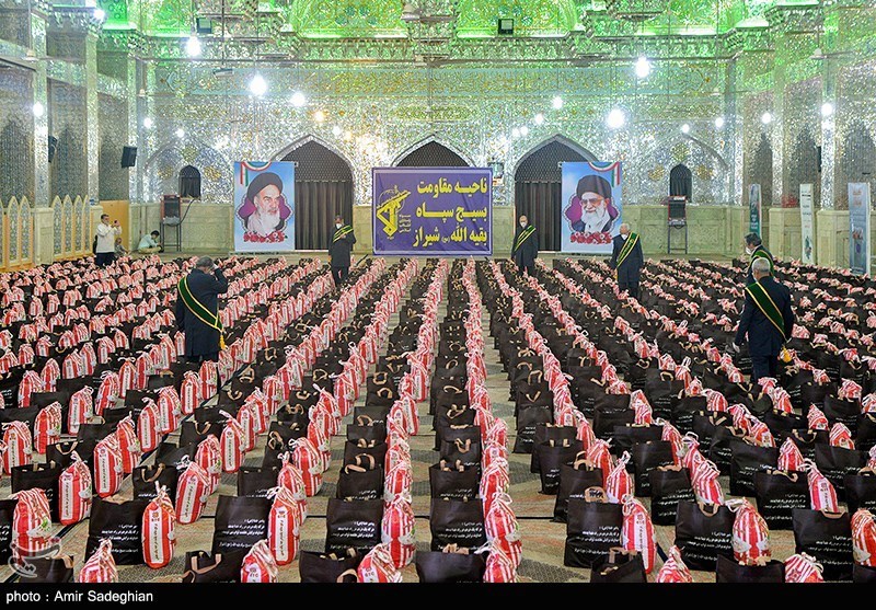 رزمایش همدلی در شیراز