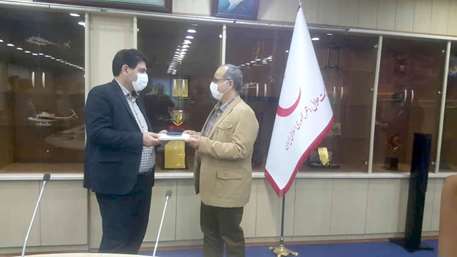 دبیر کل جمعیت هلال احمر خداحافظی کرد
