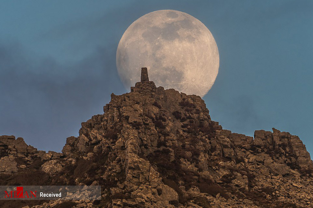 «ماه گل» آخرین ابرماه سال ۹۹