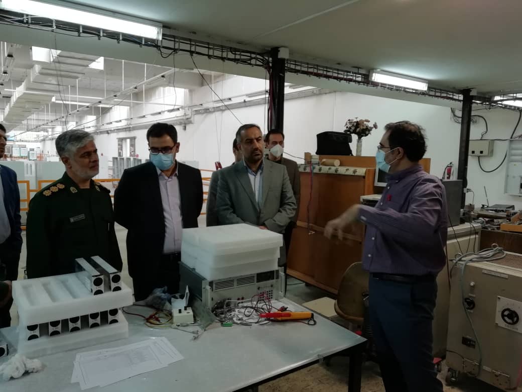 بازدید دادستان مرکز استان فارس از بزرگترین کارخانه مخابراتی کشور با هدف جهش تولید