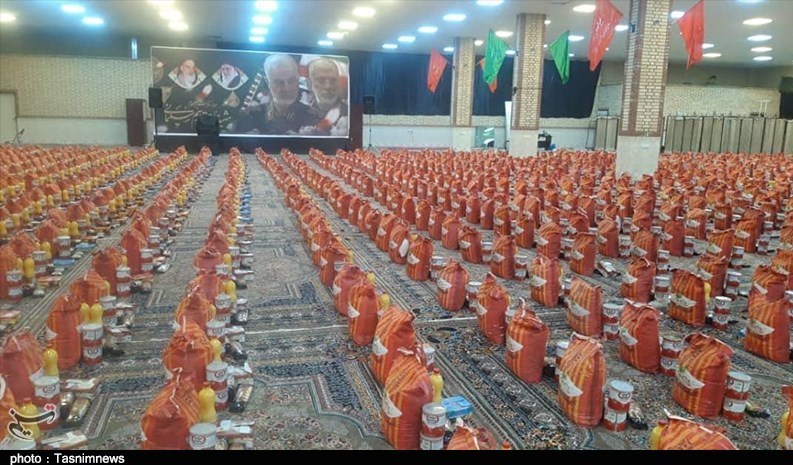 رزمایش همدلی در کرج رزمایش همدلی در کرج