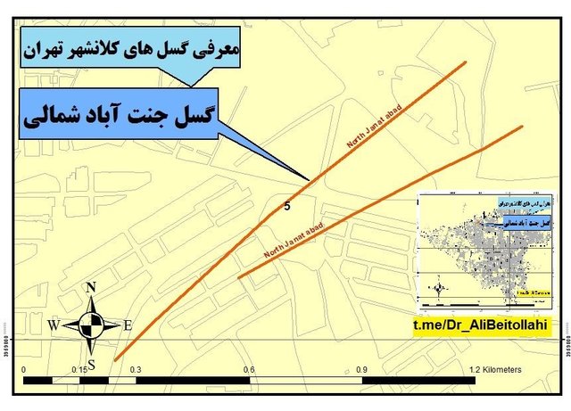 همه چیز درباره گسلهای فعال استان تهران همه چیز درباره گسلهای فعال استان تهران
