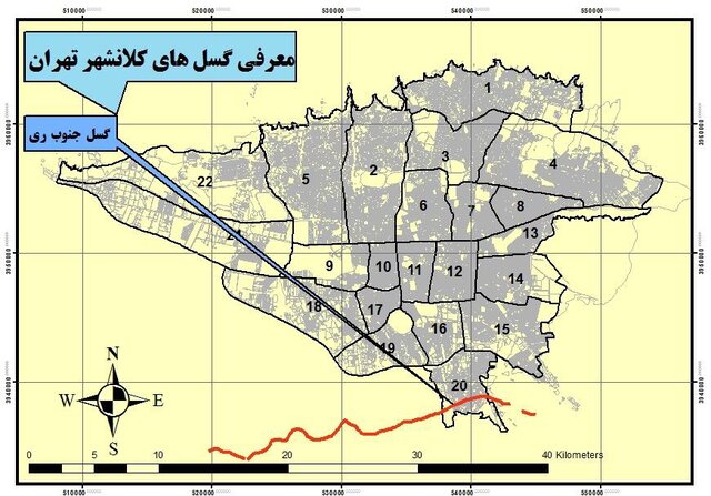همه چیز درباره گسلهای فعال استان تهران همه چیز درباره گسلهای فعال استان تهران