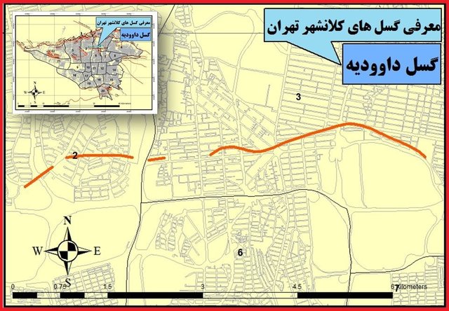 همه چیز درباره گسلهای فعال استان تهران همه چیز درباره گسلهای فعال استان تهران