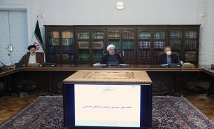 جلسه شورای عالی هماهنگی اقتصادی با حضور سران قوا برگزار شد
