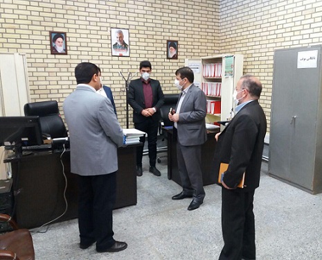 بازدید رییس کل دادگستری آذربایجان شرقی از مجتمع شورای حل اختلاف امام خمینی (ره) تبریز