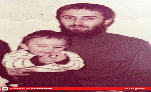 جوانی سردار باقرزاده + عکس