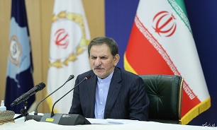 جهانگیری: خط قرمز دولت عدم استفاده از منابع بانک مرکزی برای جبران کسری بودجه است
