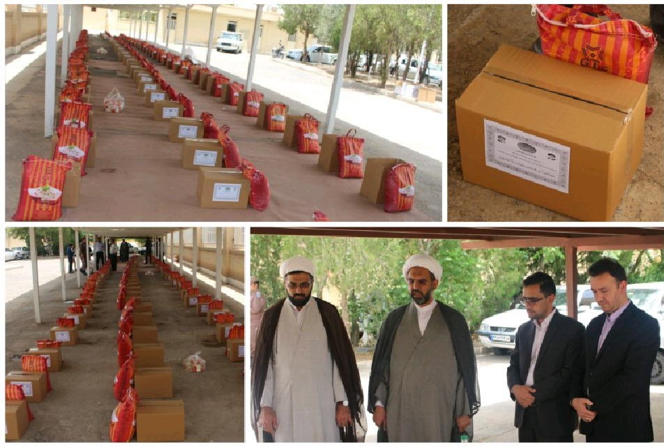 مشارکت کارکنان دادگستری مهریز در رزمایش کمک مومنانه