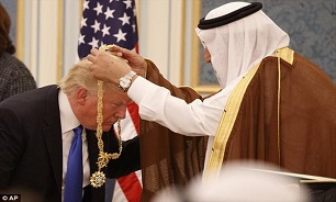 بازی تازه ترامپ با آل سعود