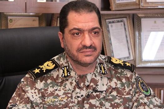 فرمانده نیروی پدافند هوایی ارتش شهادت شماری از دریادلان نیروی دریایی را تسلیت گفت