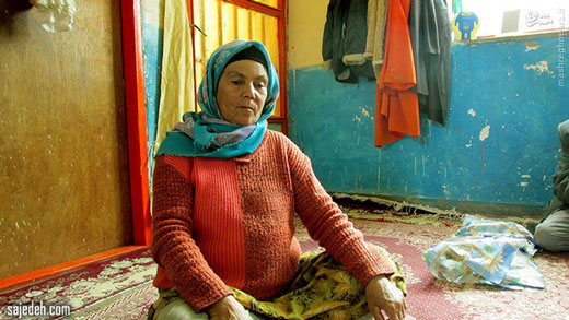 تنها بانوی رفتگر ایران + تصاویر تنها بانوی رفتگر ایران + تصاویر