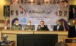 امیر فهمیده: جبهه مقاومت استمرار فرهنگ دفاع مقدس است