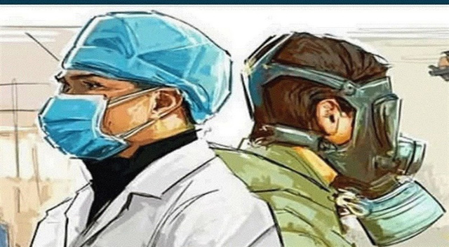شهادت ۱۹۹ نفر از نظام سلامت در روزهای کرونایی شهادت ۱۹۹ نفر از نظام سلامت در روزهای کرونایی