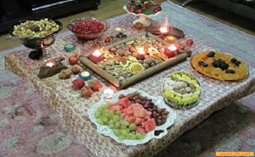 کاسبی جدید از نوع شب یلدا + عکس