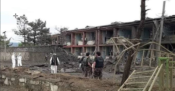 انفجار انتحاری در افغانستان ۵ کشته و ۱۹ زخمی بر جای گذاشت انفجار انتحاری در افغانستان ۵ کشته و ۱۹ زخمی بر جای گذاشت