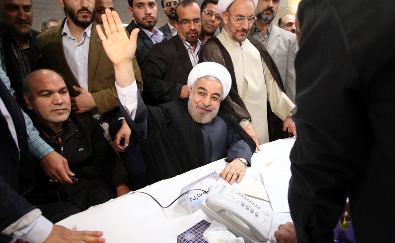 حجت الاسلام روحانی فردا صبح در ستاد انتخابات کشور حاضر می شود