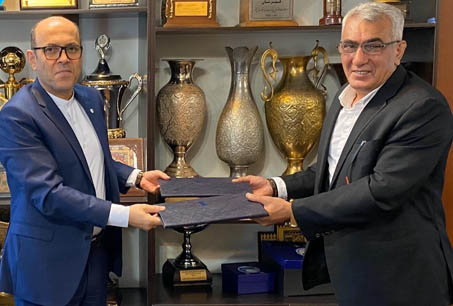 رونمایی از کارگزار جدید باشگاه استقلال