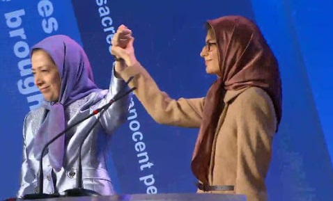 شبنم‌مددزاده؛ از دانشگاه تا آغوش مریم رجوی در پاریس