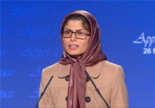 شبنم‌مددزاده؛ از دانشگاه تا آغوش مریم رجوی در پاریس