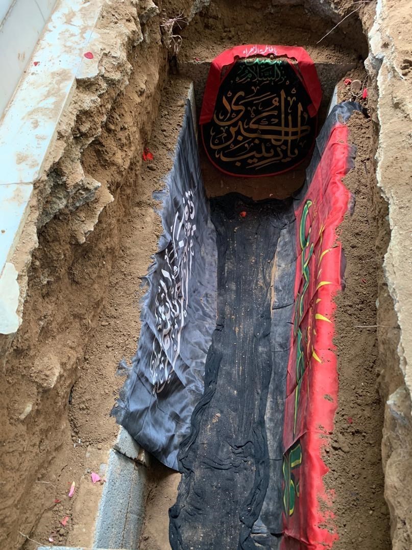 محل تدفین پیکر مطهر شهید اصغر پاشاپور محل تدفین پیکر مطهر شهید اصغر پاشاپور