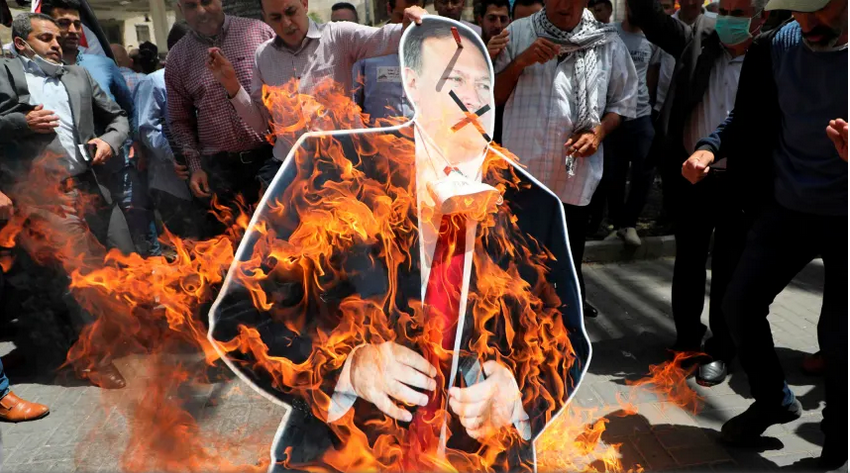 تصمیم برای الحاق کرانه باختری و تشدئید اعتراضات فلسطینی‌ها