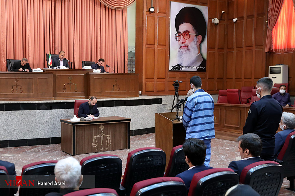 محاکمه عاملان قتل خیابان کاشانی اسلامشهر محاکمه عاملان قتل خیابان کاشانی اسلامشهر