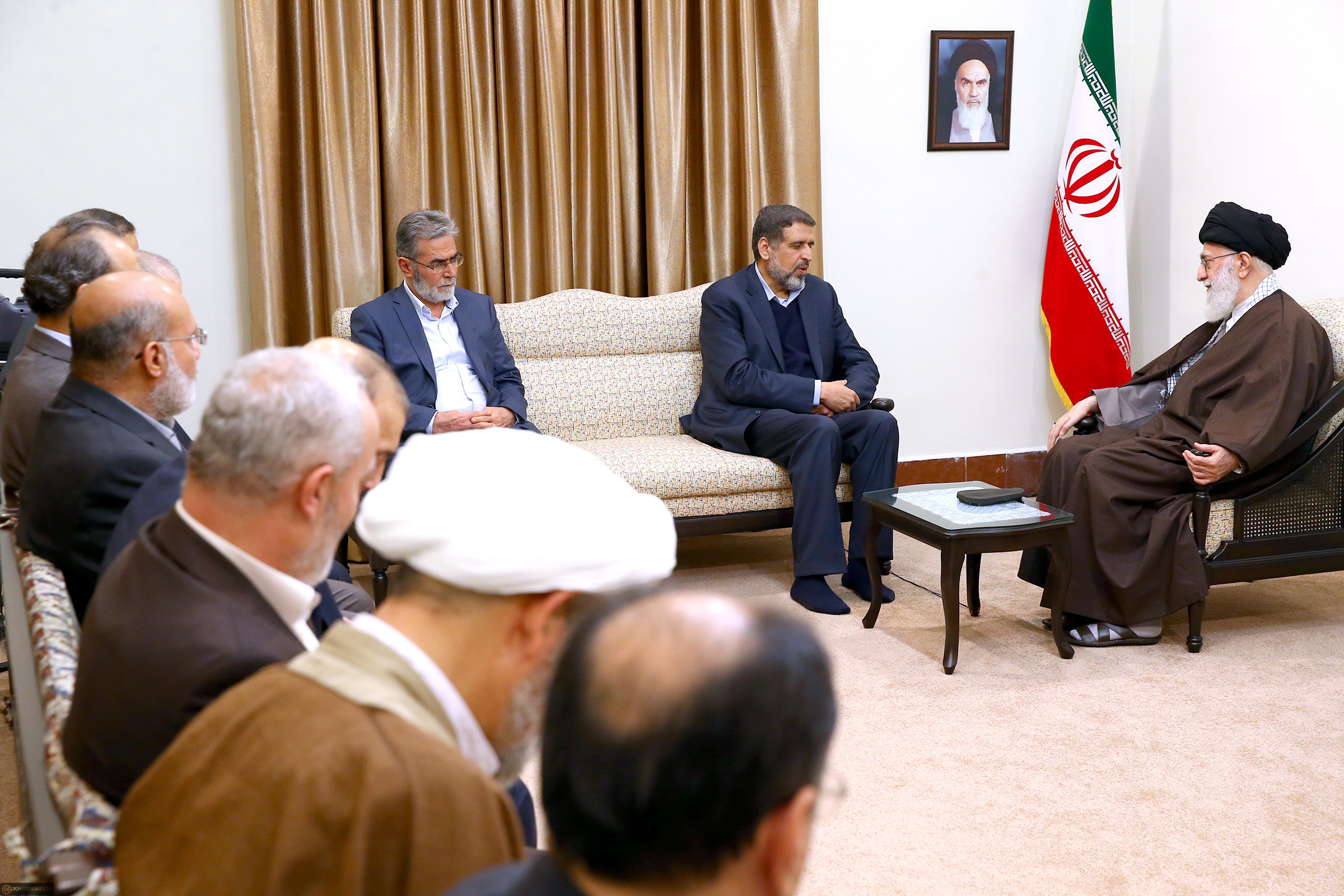 دیدار دبیرکل جنبش جهاد اسلامی فلسطین با رهبر انقلاب باید برای «ایجاد فضای فکری و گفتمان عمومی در جهان اسلام، دربارهی اولویت قضیهی فلسطین» تلاش مضاعفی شود