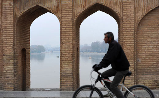 آلودگی هوا در اصفهان + تصاویر