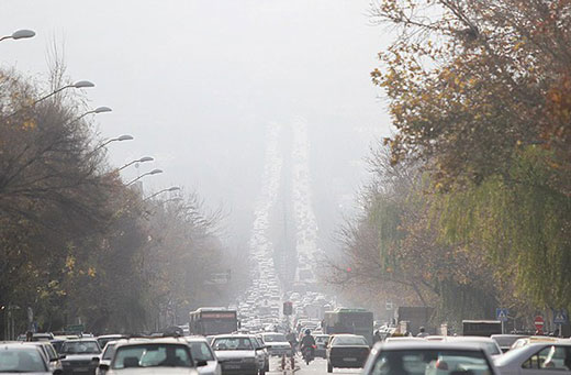 آلودگی هوا در اصفهان + تصاویر